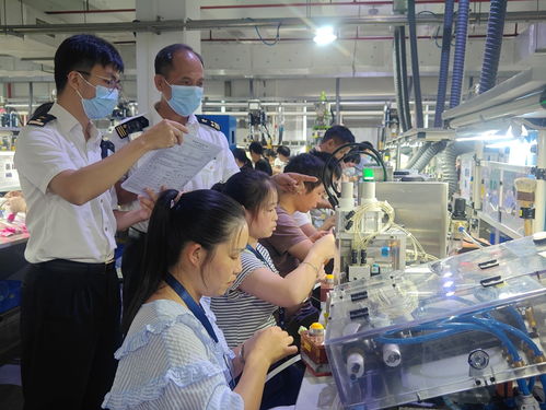 海關大數據服務 為醫療科技產品出口穩鏈保暢當好“貼心人”