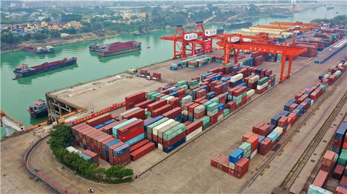 港航新里程 貴港港躍居珠江水系首個內河億噸大港，助力區域進出口騰飛